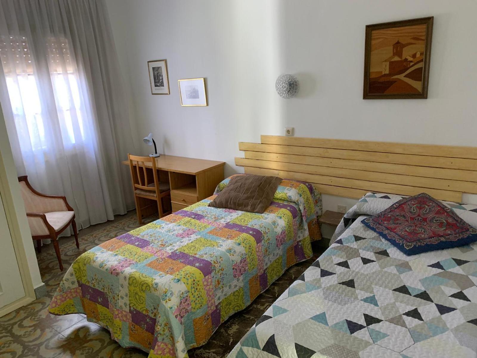 Ermita Del Carmen Hijar Hotel Hijar  ภายนอก รูปภาพ