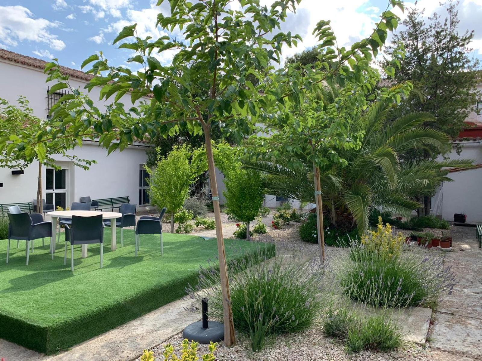 Ermita Del Carmen Hijar Hotel Hijar  ภายนอก รูปภาพ