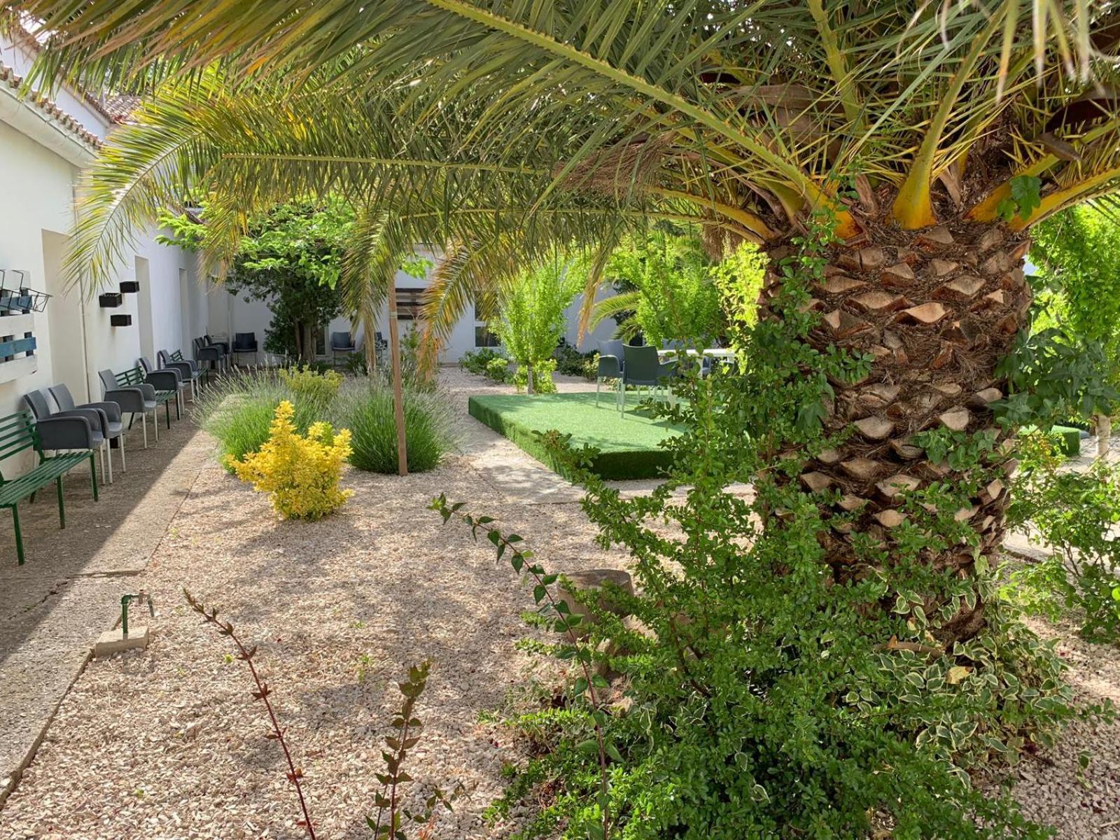 Ermita Del Carmen Hijar Hotel Hijar  ภายนอก รูปภาพ